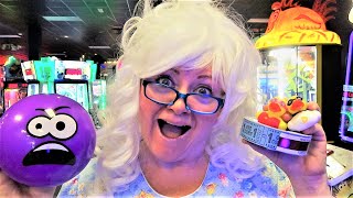 Claw Machine Go Cart Mini F Bowling Arcade Crane Game Granny