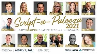 🔥SCRIPT-a-PALOOZA 2021🔥