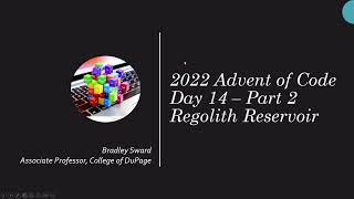 Python Solution - Advent of Code 2022 - Day 14 - Part 2 - Regolith Reservoir