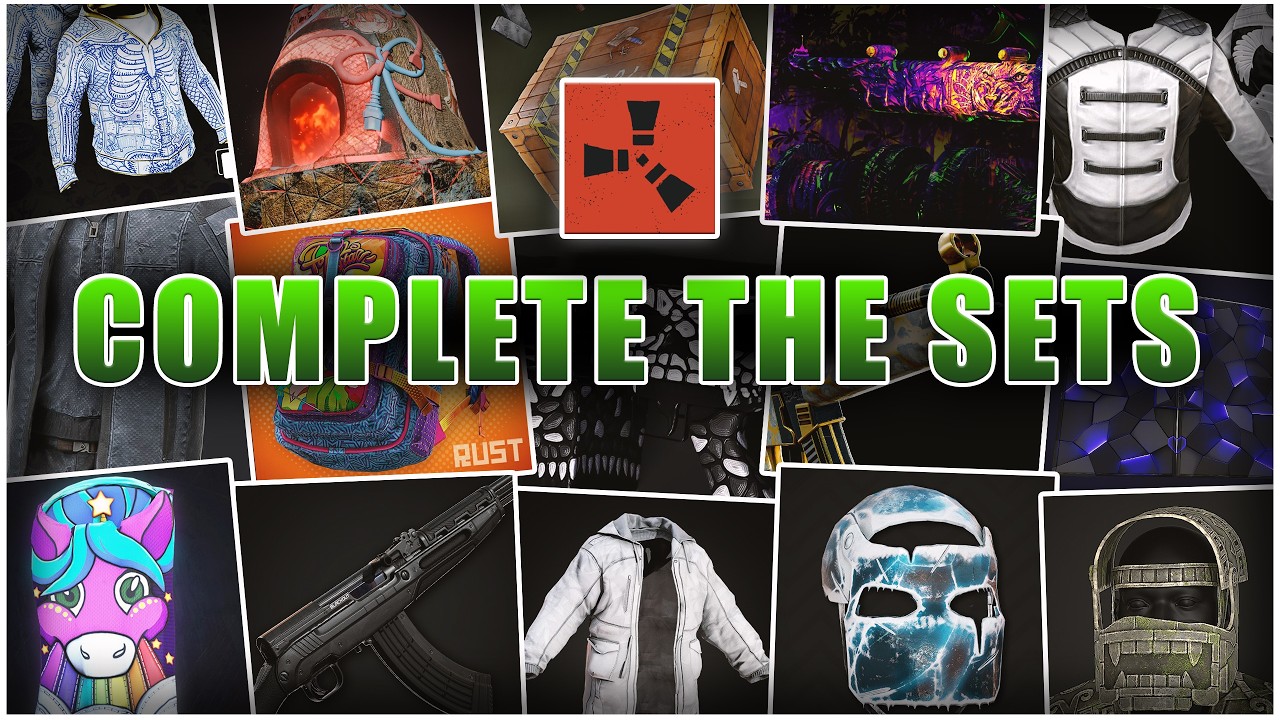 Rust Complete The Sets 2026? (What Skins!?) - YouTube