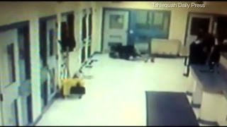 Cherokee Co. jailer arrested for assault and battery on inmate