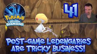 Post-Game Legendaries Are Tricky Business! DSP Plays It: Pokemon Brilliant Diamond pt41