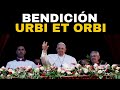 Papa Francisco bendición URBI ET ORBI y mensaje de Navidad de 2023