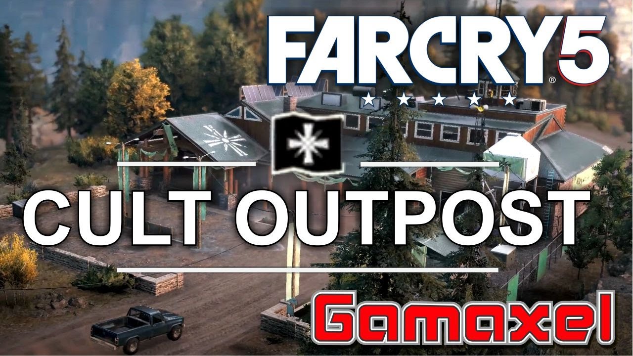 Whistling Beaver Brewery - Cult Outpost - Far Cry 5