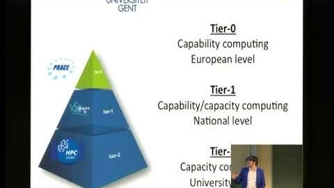 [FOSDEM 2014] HPC devroom welcome, introduction to HPC-UGent and VSC