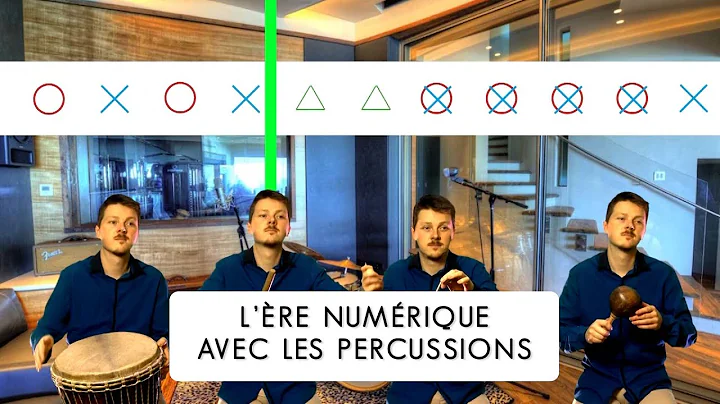 L're numrique - percussions - Marc-Etienne