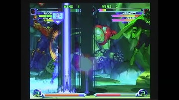 MvC2: Romneto - Reappearing Shockwave Glitch to FSD combo .:4.15.22:.