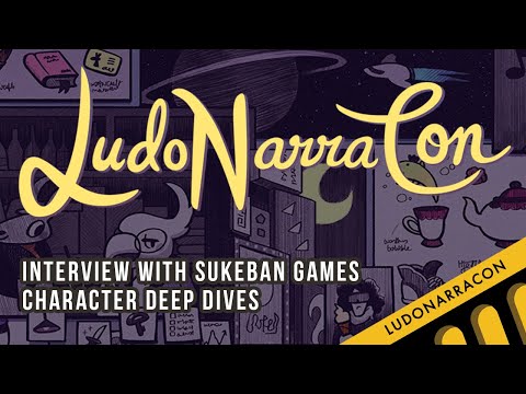 N1RV Ann A @ LudoNarraCon - Interview with Sukeban Games - Character Deep Dives