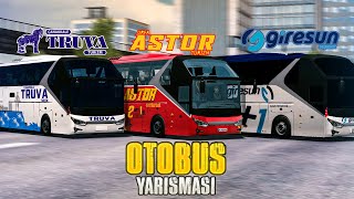 ÖDÜLLÜ ŞEHİRLERARASI OTOBÜS YARIŞMASI !! | Car Parking Multiplayer screenshot 4