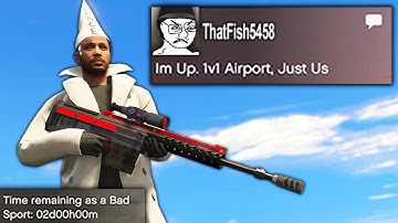 Battling The Most Worthless Tryhards In The World Of Badsports (GTA Online)