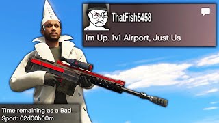 Battling The Most Worthless Tryhards In The World Of Badsports (GTA Online)