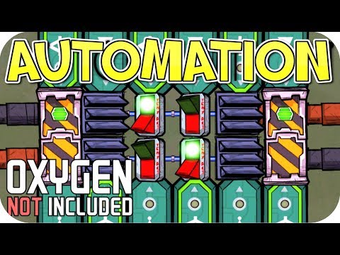 ONI AUTOMATION UPGRADE: AUTO GAS/LIQUID & HEAT GUZZLER! SEASON 03 EP 6 OXYGEN NOT INCLUDED