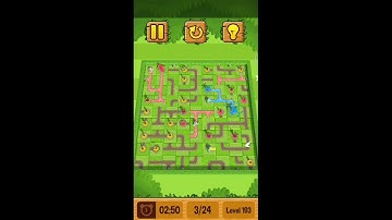 Connect Trees level 193 Solutions