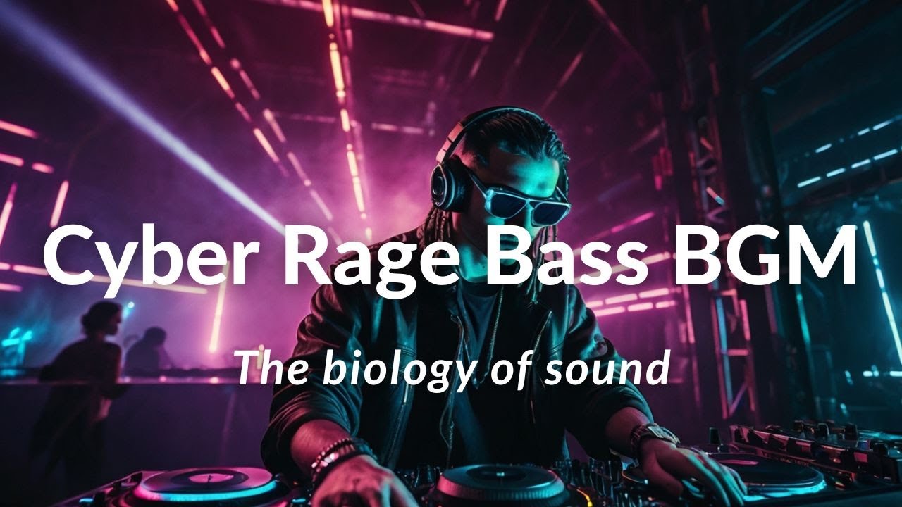 【Skrillex系BGM】クラブミュージックBASS CELLS DIVIDE: Sonic Biology | エレクトロニックミュージック
