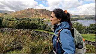 Hike with me in the Lake District: 17km Pooley Bridge to Glenridding.
