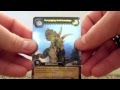 Dinosaur King Colossal Team Battle TCG Pack Opening 5 Two Pack Blisters Part 4 