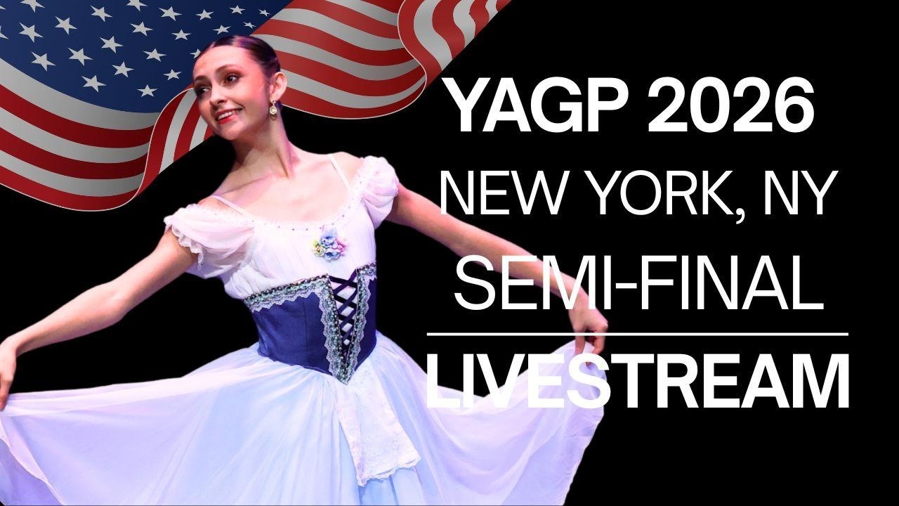 Senior Classical Competition Women Ages 17-19 ~ YAGP 2026 New York