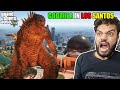 I BECAME GODZILLA IN LOS SANTOS | GTA 5 GAMEPLAY #34