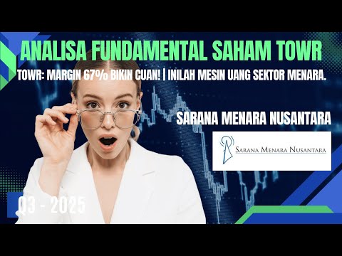 TOWR TERBONGKAR! Valuasi Saham Murah BANGET? WAJIB TAHU!