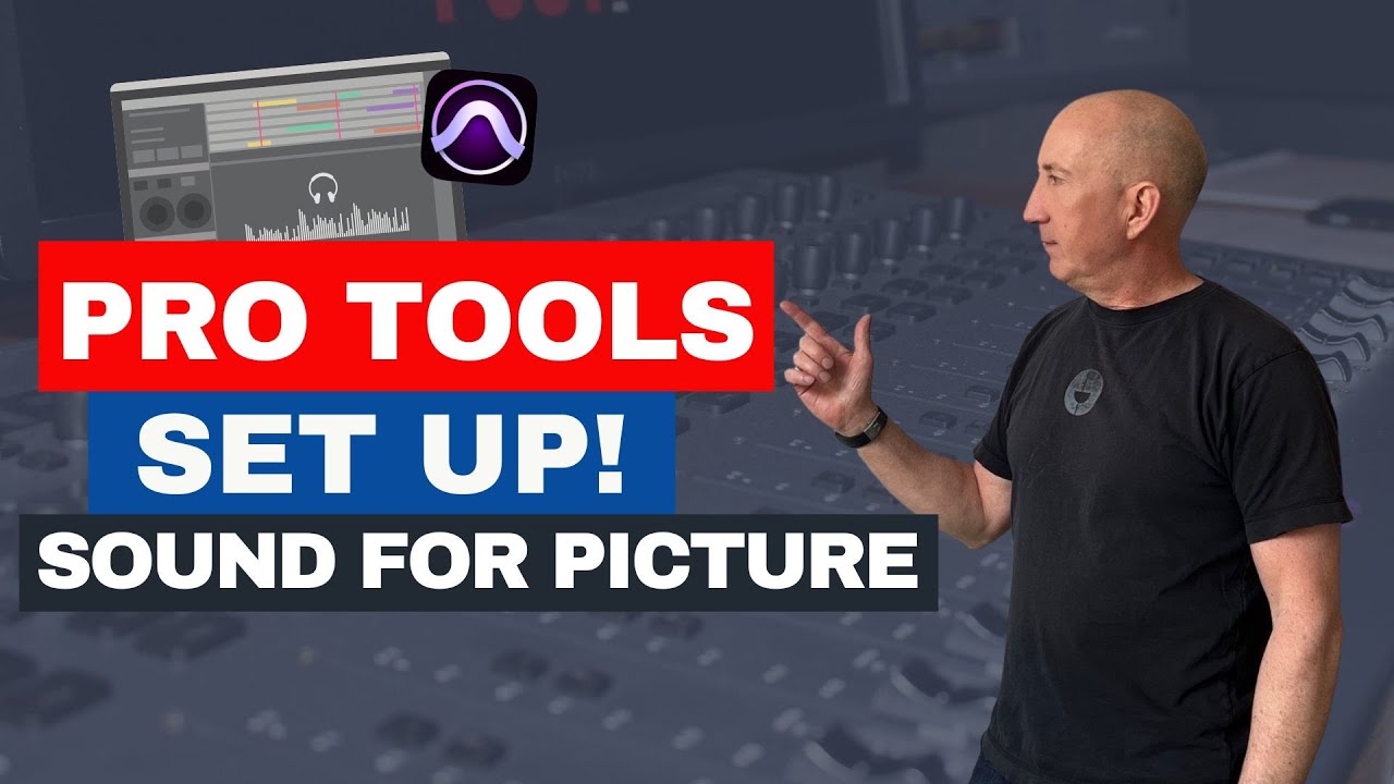 Pro Tools Set up sound for Picture YouTube