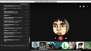 THN1234-THIS IDIOT IN HANGOUTS IS A IDIOT PLS REPORT THIS IDITOS AND SUB TO ME!