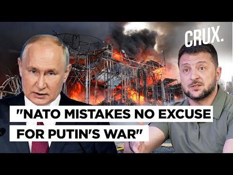 NATO “Rejected Putin's Ultimatum for Not Invading Ukraine”, Russia Suspends Traffic On Crimea Bridge