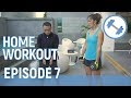 Fitness: Home Workout // Alice Dixson