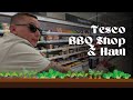 Tesco BBQ Shop &amp; Haul