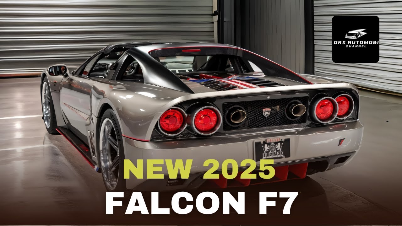 Falcon F7: Hand-Built, Viciously Fast, & Totally Underrated - YouTube