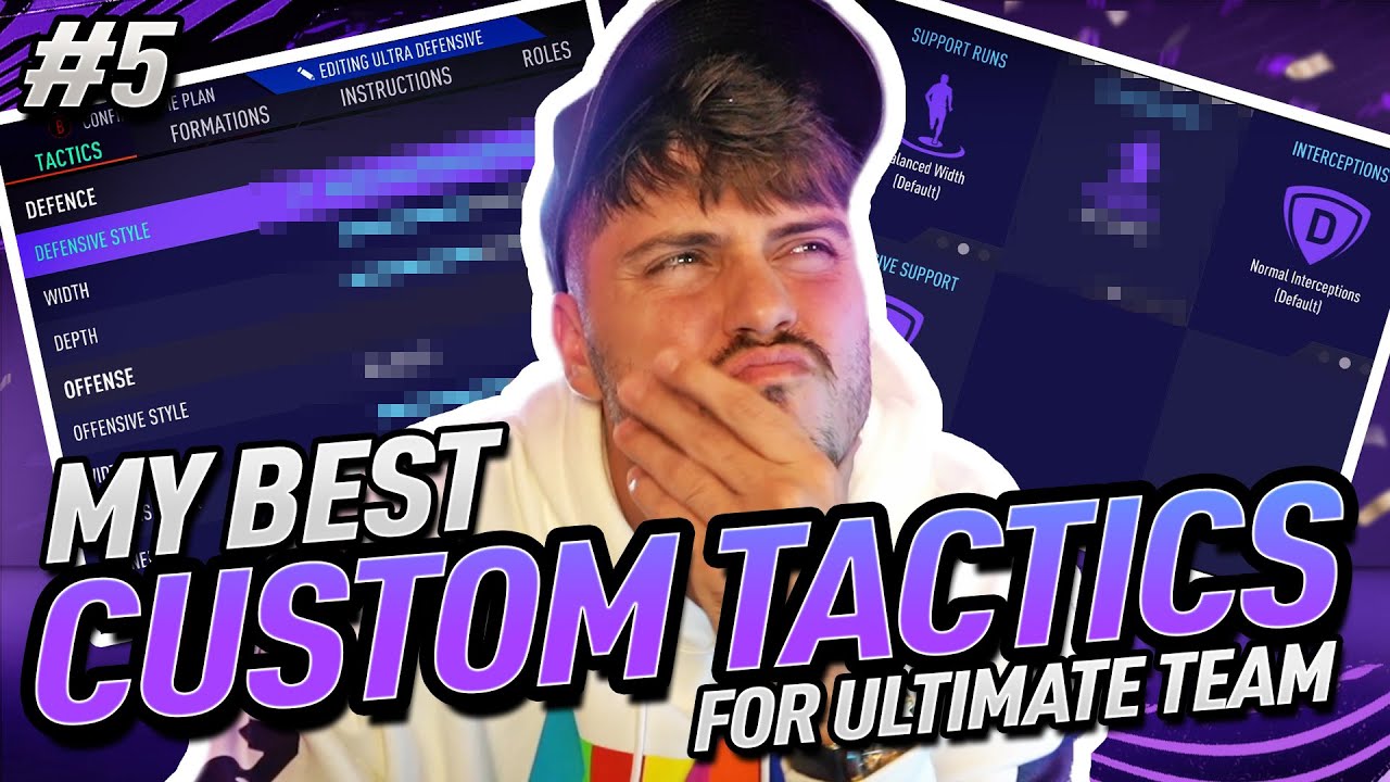 BEST CUSTOM TACTICS FOR FIFA 21 FUT CHAMPIONS YouTube