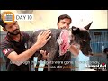 Beautiful recovery after maggots and alarming infection found hiding in dog's huge wound.