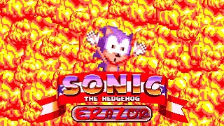 Sonic ERaZor: Zenith Edition (8.1) - Full Playthrough in Frantic Mode