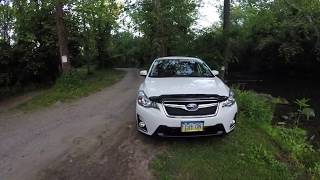 2017 Subaru Crosstrek Bug Shield and Rain deflectors