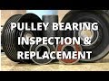 Pulley Bearing Inspection & Replacement | Honda S2000