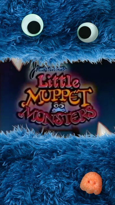 Little Ragady Muppet Remember the Little Muppet Monsters??? - YouTube