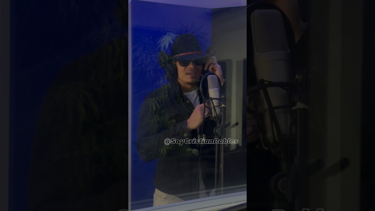 Vienen cosas grandes… esto apenas comienza. 🌎🎙️ Pendientes. #CristianRobles
