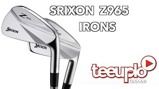 Srixon Z965 Irons review 2016