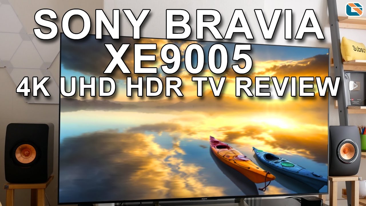 Sony Bravia KD55XE8596 LED HDR 4K Ultra HD Smart Android TV