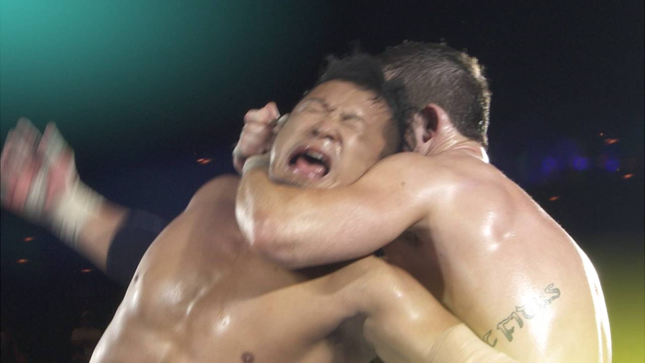 new japan pro wrestling uk Don't Miss Back-to-Back Episodes of NJPW on AXS TV May 13th