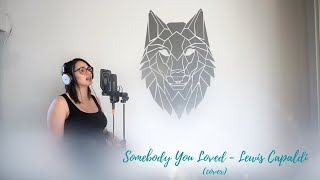 Somebody You Loved - Lewis Capaldi (Cover by EszterV ft. Nicolas Delfosse)