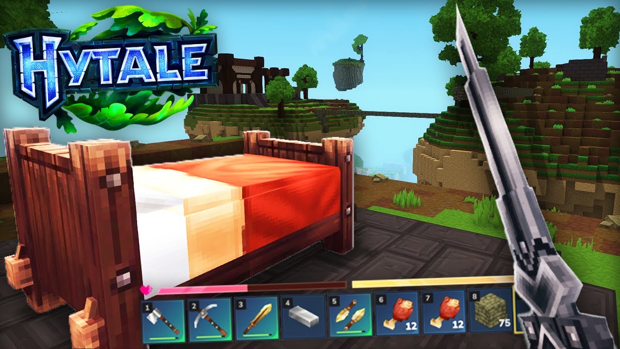 The FIRST Hytale Bedwars Server!