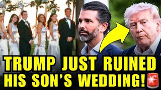 🚨Trump Just HUMILIATED Don Jr. Over HIS WEDDING!