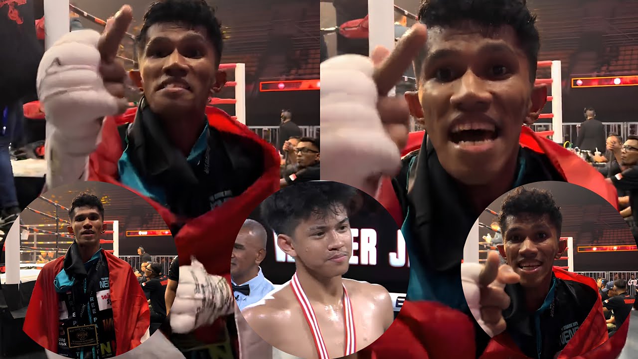 😱NENDI CALLOUT JADEN, PETINJU ATAU STREAMER‼️NENDI SPEEP VS SATRIA MAHATHIR BOXING WARZONE