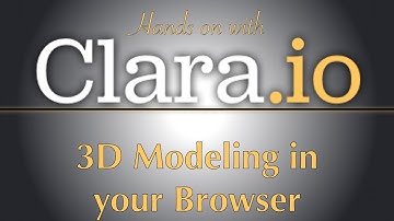Clara.io -- Free 3D Modeling and Asset Library in your Browser