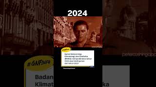 Data BMKG : 2024 akan lebih panas dari 2023 🥵