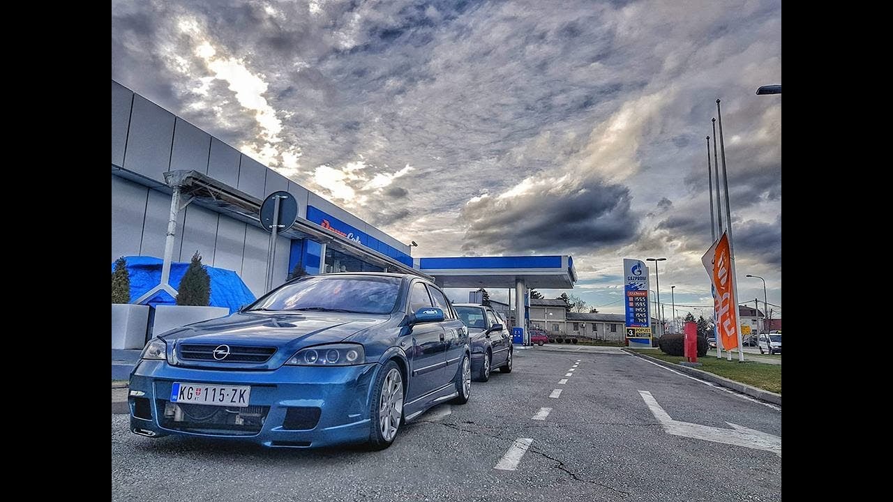 OPEL ASTRA G OPC LOOK/Balkan Cars/EP*11