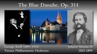 クラウス：オペラ「プロセルピン」（２枚組） J. Strauss II: The Blue Danube, Szell & VPO (1934) J