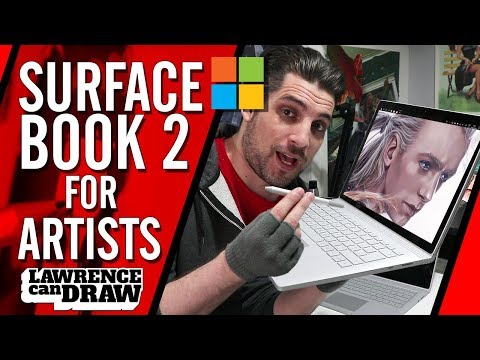 Surface Book 2 Review for artists