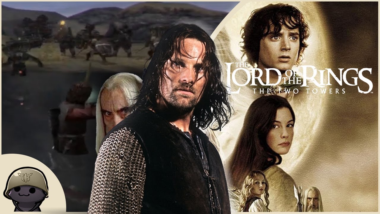 Lord of the rings The Two Towers Full Playthrough w/ Bonus Mission ...