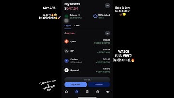 ACCOUNT CRAZY BULLISH-SHORT 😱🔥🚀🧨🚀🌞🌕 #XRP #ALGO #QNT #ADA #BTC #ETH #Coinbase